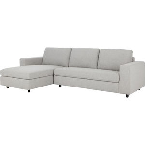 Ethan Marble Sofa Chaise, LAF